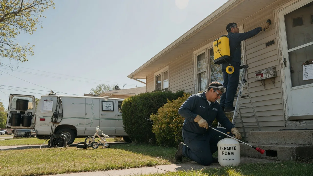 Pest Control in Kilgore, TX near me